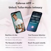 Celevue Aura Air-V450 Medizinisches Silikon-Intim-Massagegerät für Frauen mit Mehreren Modi und Rhythmen, IPX6 Wasserdicht, KI-Szenarien-Vibrator