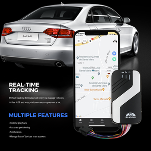 Traceur GPS 4G/2G pour Véhicules à Prix d'Usine avec Localisation par Numéro de Téléphone <span class=keywords><strong>Mobile</strong></span>, Suivi d'Activité Automatique et Plateforme Gratuite - Product Image 3