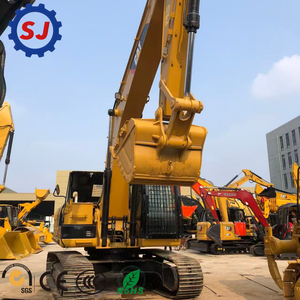 รถขุดตีนตะขาบ Caterpillar 330D มือสอง ขนาด 30 ตัน เครื่องยนต์ Cat 330D C9 ชั่วโมงการใช้งานต่ำ ระบบไฮดรอลิก รถขุดหนักสำหรับขาย - Product Image 3