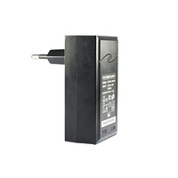 Injecteurs PoE passifs LZD102 10/100 Mbps, entrée 100-240 VCA, sortie 12 V/5 V/24 V pour caméras IP CCTV, prises UK/US/EU/AU/KO, CE/FCC