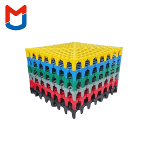 Système de drainage ventilé, séchage rapide, antidérapant, <span class=keywords><strong>grille</strong></span> modulaire en plastique emboîtable pour sols de jardin, garage et dalles extérieures - Product Image 1