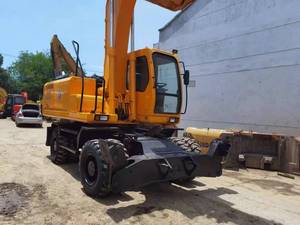 Excavatrices d'occasion Hyundai 225C-9S, 220LC-9S, 225LC-7, 305LC-9T/S, 210W-7, moteur Cummins, excellent état, matériel de construction, vente flash - Product Image 6