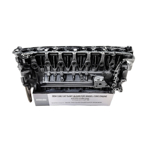 Bloc-cylindres court OEM pour moteur diesel de chargeuse sur pneus C0.5 C0.7 C1.1 C1.50 - Product Image 1