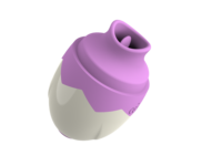 Silikon APP-gesteuerter Zungen-Leck- und Saugvibrator für Frauen G-Punkt Orgasmus Saugvibrator Sexspielzeug Weibliche Masturbation