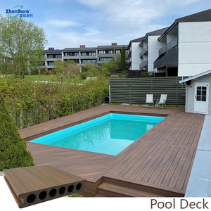 Revêtements de sol pour <span class=keywords><strong>terrasse</strong></span> et patio extérieurs : planches WPC écologiques et imperméables - Product Image 1