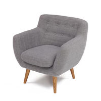 Nouveau fauteuil inclinable moderne en velours capitonné pour la maison, le bureau, la chambre, l'appartement, le salon, la salle à manger