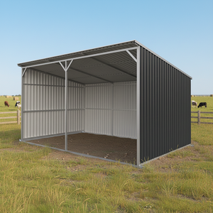 <span class=keywords><strong>Abri</strong></span> métallique extérieur LS1912-H317 pour bétail, chevaux et moutons, <span class=keywords><strong>abri</strong></span> de <span class=keywords><strong>ferme</strong></span>, garage de rangement pour vélos, résistant aux intempéries - Product Image 1
