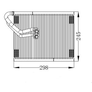 Núcleo del Evaporador de Aire Acondicionado para Hyundai Tucson Kia Sportage 971392S000 EV 939915PFC - Product Image 6