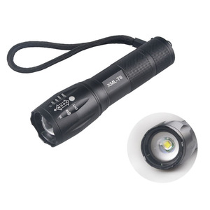 Nhà Máy khuyến mãi <span class=keywords><strong>mini</strong></span> 1000 Lumens <span class=keywords><strong>IP65</strong></span> không thấm nước chiến thuật XML-T6 Led đèn pin <span class=keywords><strong>Torch</strong></span> - Product Image 5