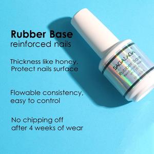 Base <span class=keywords><strong>de</strong></span> Goma para <span class=keywords><strong>Uñas</strong></span> Naturales, Fortalecedora y Rellenadora <span class=keywords><strong>de</strong></span> Surcos, Base <span class=keywords><strong>de</strong></span> <span class=keywords><strong>Gel</strong></span> Sin Limpieza para Esmalte <span class=keywords><strong>de</strong></span> <span class=keywords><strong>Gel</strong></span> - Product Image 5