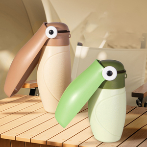 ขวดน้ำพกพาสำหรับสัตว์เลี้ยงแบบพับได้ ทำจากพลาสติก สำหรับแมวและ<span class=keywords><strong>สุนัข</strong></span> - Product Image 1