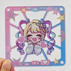 Nắp quạt nhựa 120mm để tăng tính thẩm mỹ và bảo vệ quạt máy tính cũng có sẵn trong các kích thước 140mm 240mm 360mm - Product Image 4