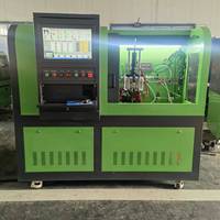 Probador de Inyectores Diesel Common Rail CR819 HEUI EUI EUP, Analizador de Motor Multifunción de 1 Año, Haoshiyuan 380V para Equipos