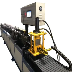 Automatisches Metall Supermarkt Regale Lager Palette aufrechter Regal Produktionslinie Herstellung Rolle Formmaschine