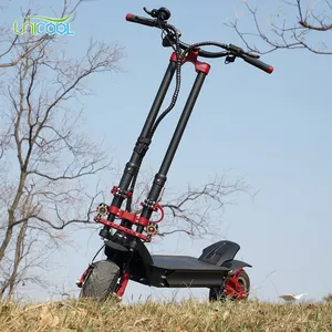 Unicool zéro 11x72v/32ah scooter electrico deux roues scooter électrique 100km mieux que scooter électrique un dualtron ultra 2