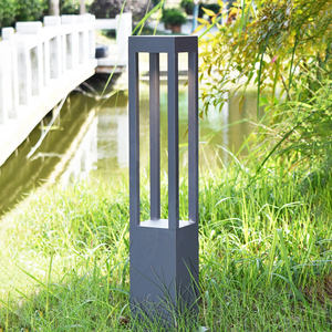 إضاءة عمودية خارجية LED بقوة 7 واط معتمدة من CE، تصميم أنيق للحدائق سهل التركيب ومتين - Product Image 3