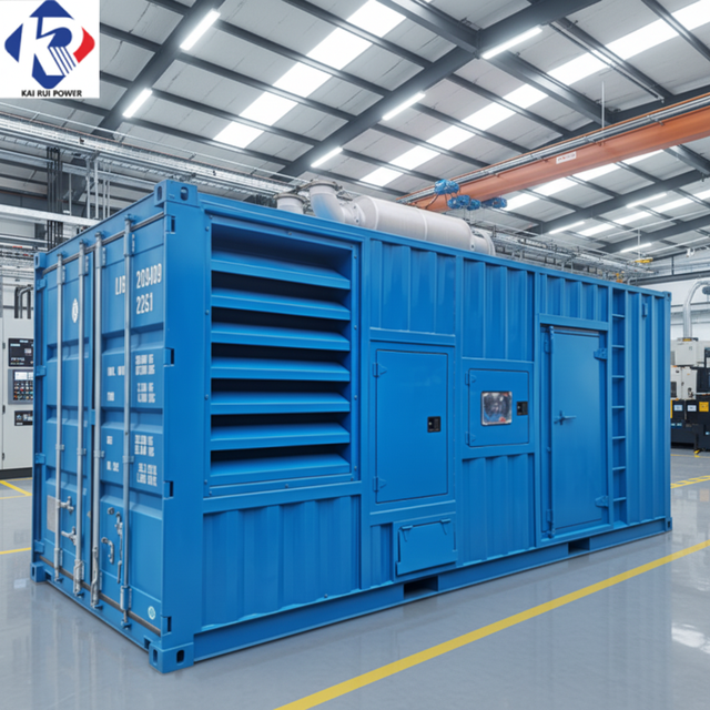 Soundproof 400kW diesel Generator 500kW diesel Generator 1000kW diesel Generator for Data Centers 50Hz ISO 9001 CE Certificate