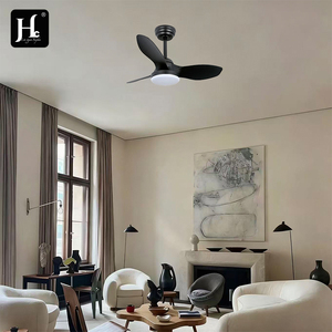 Dimmable 6-Speed <b>Ceiling</b> Fan with Light and Remote Control, Reversible, 3 ABS Blades, High Airflow - Product Image 5