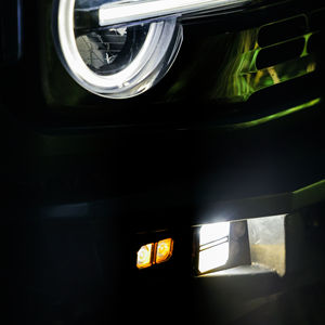 MT M4S ECE Kit de luz auxiliar LED 4WD de alta calidad, diseño de lente combinado de haz Alto y Bajo, interruptor ajustable de temperatura de Color - Product Image 5