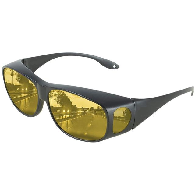 Day Night Driving Vision Glasses Polarized Fashion Sunglasses for Men Women Anti Glare Fit Prescription Glasses