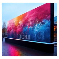 Mur vidéo de scène d'église pour événements à louer en extérieur Intérieur/extérieur Écran d'affichage LED modulaire Vente en gros Fournisseur chinois LED géante