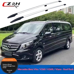 <span class=keywords><strong>Porte</strong></span>-bagages de toit pour scooter <span class=keywords><strong>Mercedes</strong></span> <span class=keywords><strong>Vito</strong></span>/V260 avec fixation au toit - Product Image 1