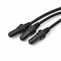 Sonde de température NTC 10K 3950 1% avec câble plat IP68 TPE étanche pour refroidisseurs et systèmes de contrôle de température des liquides