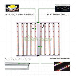 OEM Brilho Led Bar Luz <span class=keywords><strong>Mega</strong></span> Eco 400w 640w 800w 1000w 1200w Dimmable Full Spectrum Plant Crescer Led Crescer Luz para Interior - Product Image 4