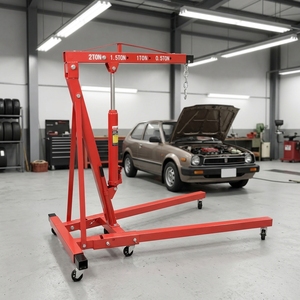 Grúa de Taller de Alta Calidad, Grúa Hidráulica Plegable de 2 y <span class=keywords><strong>3</strong></span> <span class=keywords><strong>Toneladas</strong></span> con Certificación CE - Product Image 1
