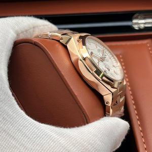 Reloj de Pulsera de Negocios para Hombre de Alta Calidad con Doble Hora, Pantalla 47450, Movimiento Automático e Indicador de Reserva de Energía - Product Image 4