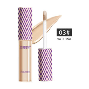 QIBEST-Corrector líquido para ojos, 5 <span class=keywords><strong>colores</strong></span>, cobertura completa, para <span class=keywords><strong>ojeras</strong></span> - Product Image 6