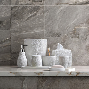 Dispensadores de Jabón Líquido Personalizados, Accesorios de <span class=keywords><strong>Baño</strong></span> de Cerámica, Decoración de <span class=keywords><strong>Baño</strong></span> para Bebés, Juego de Accesorios de <span class=keywords><strong>Baño</strong></span> de Porcelana de Lujo - Product Image 3