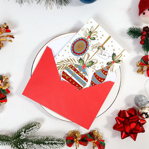 2024 Affichage d'impression de carte de voeux personnalisée 19.5*10.9cm - Product Image 6