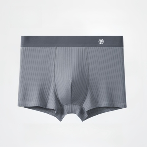 542 पुरुषों के सूती अंडरवियर उच्च गुणवत्ता वाली नमी को रेखांकित करता है जो सांस लेने योग्य मुक्केबाजों को कम मोक कस्टम लोगो चीन आपूर्तिकर्ता - Product Image 6