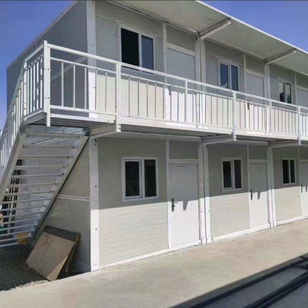 Wholesale Portable Quick Installation Modular Detachable Container House for Construction Site Workers Quarters 2