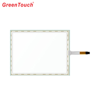 Pantalla Táctil Resistiva GreenTouch de 17 Pulgadas y 5 Cables para Dispositivos HMI