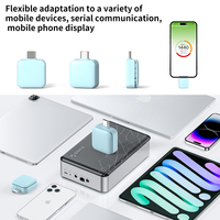 Moniteur de CO2 portable pour la maison et le bureau-cadeau de taille mini pour prévenir les vertiges et la somnolence de l'accumulation de CO2 en hiver