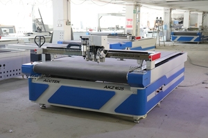 Máquina de Corte Automática de Camisetas, Máquina de Corte de Tela Digital con Cuchilla CNC - Product Image 3