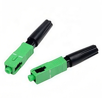 Conector Rápido de Fibra Óptica SM FTTH Duradero SC PC UPC para Terminación Rápida