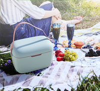 Camping en plein air glacière portable glacière mode mini glacière personnalisée couveuse alimentaire glacière
