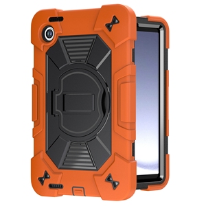 Étui robuste pour tablette Samsung Galaxy Tab A9 / A11 8,7 pouces, protection antichoc avec bandoulière portable - Product Image 1