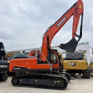 Excavadora de Ruedas Doosan DX225 Usada en Corea, 99% Nueva, en Venta, Segunda Mano, Excelente Estado, Motor de 23000 kg, Modelo 2025, 1 Año de Garantía - Product Image 3