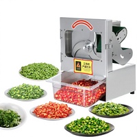 Machine à trancher légumes et fruits oignon vert céleri coupe-persil hachoir chou piment déchiquetage découpeuse