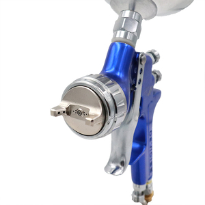 Mini <span class=keywords><strong>pistola</strong></span> pulverizadora <span class=keywords><strong>de</strong></span> <span class=keywords><strong>pintura</strong></span> neumática 600cc Copa giratoria <span class=keywords><strong>de</strong></span> metal <span class=keywords><strong>para</strong></span> <span class=keywords><strong>compresor</strong></span> <span class=keywords><strong>de</strong></span> aire - Product Image 3