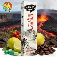 Diffuseurs d'arômes portables à usage unique Puffi Air Herb Extracts Boost Guarana Power Energy Inhaler Zero Nic Incense