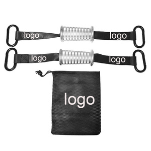 Agarraderas de Aluminio y Nailon de Alta Resistencia <span class=keywords><strong>para</strong></span> Bíceps y Tríceps, Accesorios <span class=keywords><strong>para</strong></span> Máquinas de Gimnasio con Agarre Ergonómico Antideslizante - Product Image 1