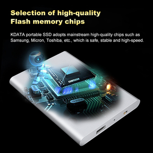 Kdata nhà máy di động SSD bên ngoài Đĩa cứng USB3.1 Type-C di động đĩa rắn 256GB 512GB 2TB 4TB 1TB công suất cho máy tính để bàn - Product Image 4