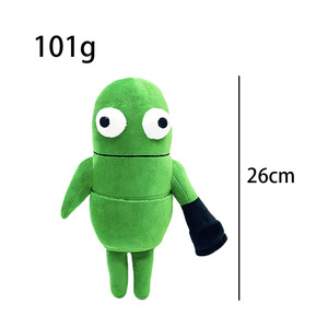 R.E.P.O juguetes de peluche dibujos animados Anime buzón hombre Repo muñecos de peluche suave cojín para máquina de garra fábrica personalizada - Product Image 4