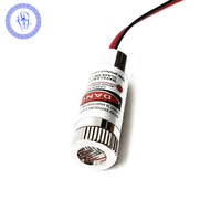 Ajusté L'accent Rouge Dot 5mw DC3V-5V Module Laser 650nm Diode Laser