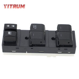 Yitrum Power Window <b>Switch</b> 25401-3AA1E For Nissan Cars <b>12V</b> Electric Assembly - Product Image 1